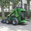 Machinerie à la terre Machinery Wheel Skid Steer Loader