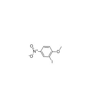 2-Iodo-4-nitroanisole CAS 5399-03-1 MFCD00024328