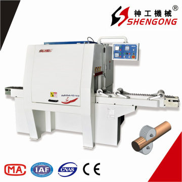 log rounding machine to saw 25cm wood