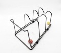 3 Tier Wire Rack Dapur Rack Wrap Organizer