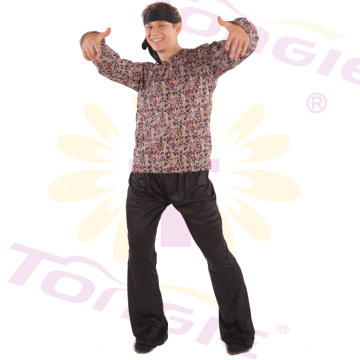 Hippy Costumes Hippie Man Carnival Party Wear Hippie Costumes