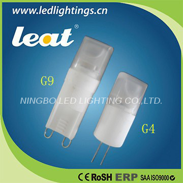 LED ceramic G4 G9 2W led decorative lamps