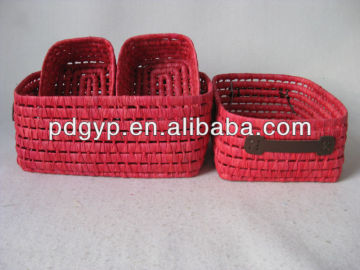 Personalized Maize Straw Storage box