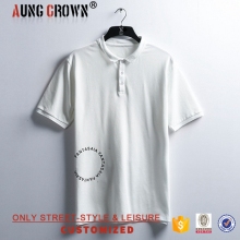 Latest Fashion Bulk Polyester/Cotton Cheap Handsome Plain Polo Tee Shirt For Men