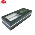 Rectangle Custom Pen Box Printing With Clear Window