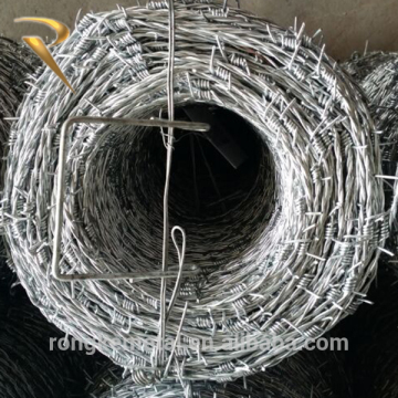 Galvanized Barbed Iron Wire