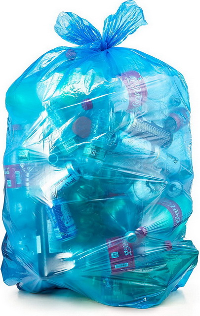 10 Gallon Plastic Recyclable Garbage Bag