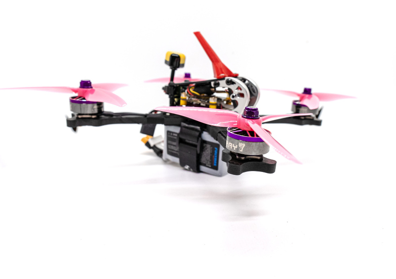 Affordable Gemfan51466 V2 3-Blade PC Propeller for RC FPV Racing Drone Replacement Parts