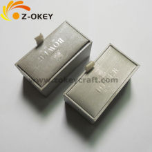 High quality paper box for packaging cufflinks whoelsale