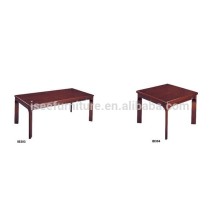 Chinese square coffee table high end office end table IDH04