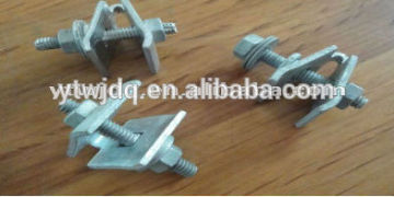 high quality dual pipe clamp