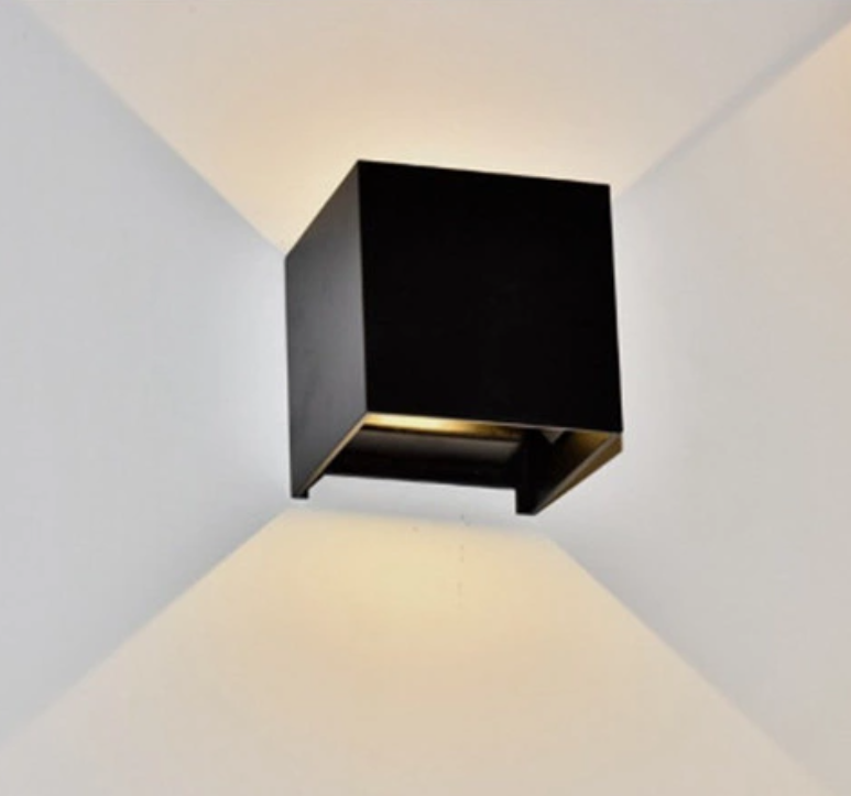 LED wall light