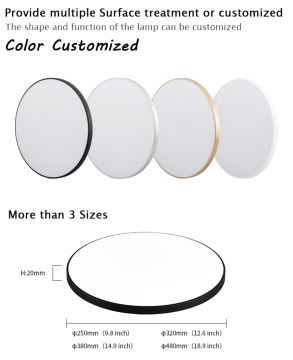 Slice RGB Ceiling light Remote Control