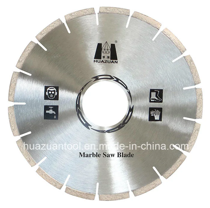 Huazuan 250mm Narrow Slat Saw Blade for Marble Hot Sale