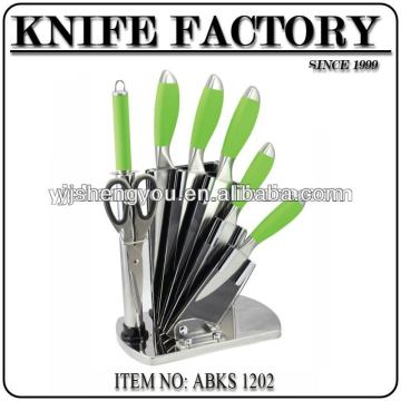 hollow handle knife set