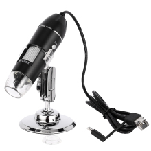 1600X USB Digital Microscope - Three-In-One Portable Kids Microscope