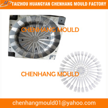 Manufacturering plastic house hold moulding disposable fork