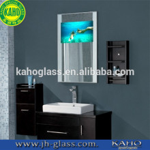 Water-proof LCD screen Magic Mirror TV for bedroom