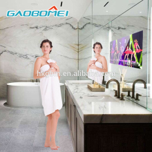Gaobomei 55" smart TV mirror bathroom mirror waterproof hotel bath mirror tv
