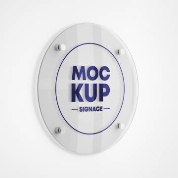 Acrylic sheet design for wall