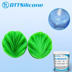 FDA silicone rubber skin liquid for silicone soap molds