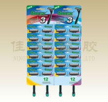 high quality rubber handle disposable razor blades