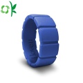 Cool Unique Silicone Ring Men Fashion Tread Rings