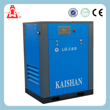 kaishan air screw portable air compressor electric stationary compair air screw compressor