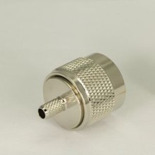Nickel plated connector female for LMR-400 cable