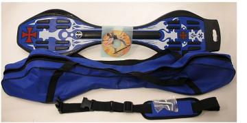 Two-wheel   skateboard