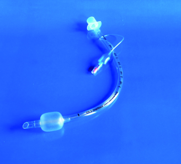 Disposable PVC/Silicone Endotracheal Tube