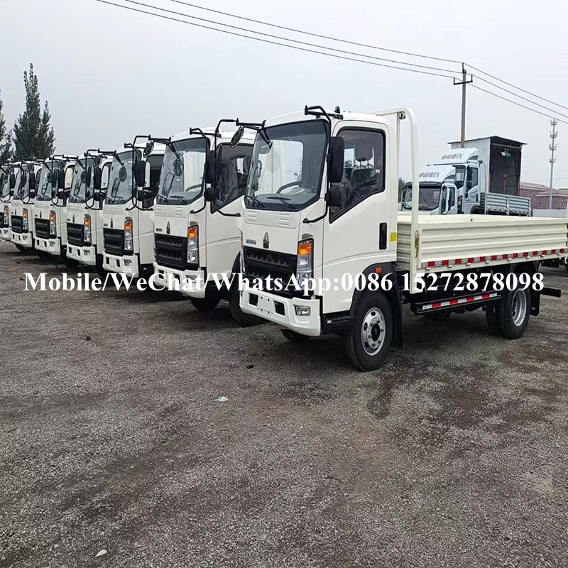 Howo Cargo Truck (9) HOWO Cargo Truck (9)