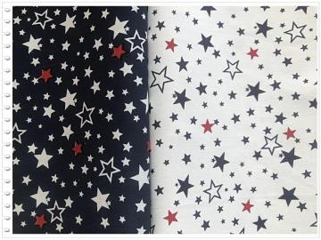 Cotton Spandex Twill Print Fabric For Pants