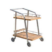 Kitchen Food Serving Dining Cart Trolley