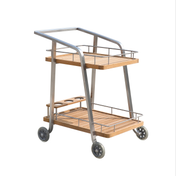 Kitchen Food Serving Dining Cart Trolley