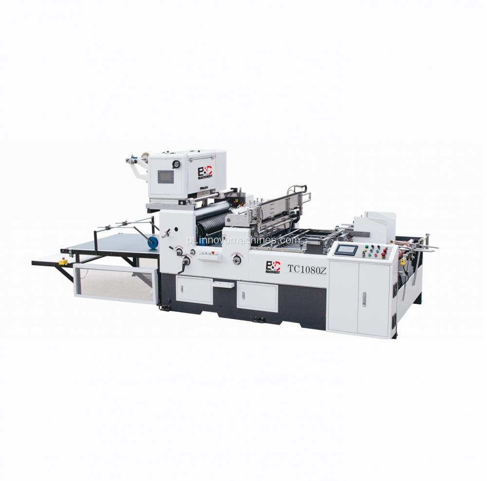 TC-1080Z Automatic Window Patching Machine