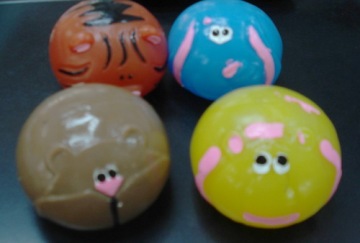 Animals Splat Ball Assorted Styles