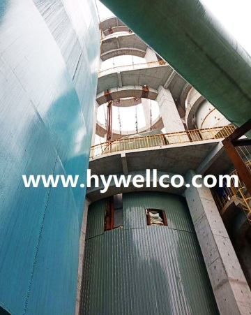 Corn Starch Pressure Spray Drying Machine