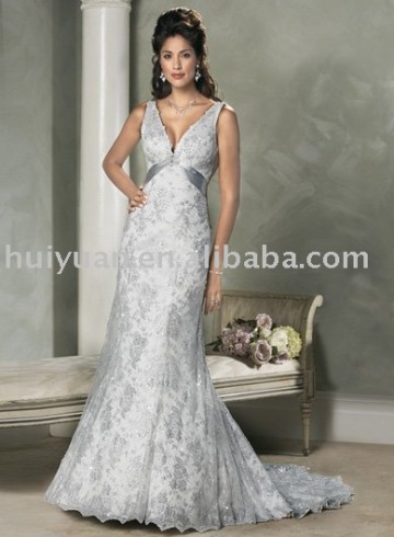 full length lace mother of the bridal