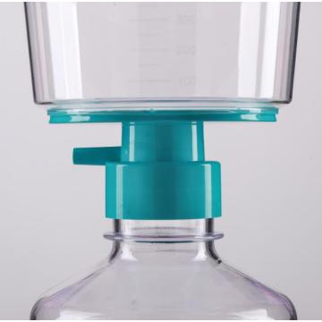 Filtre à vide pour dessus de bouteille à membrane PVDF 1000 ml