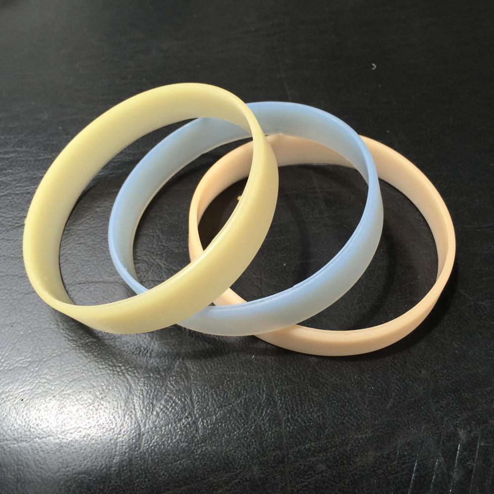 UV Sensor Silicone Bracelets