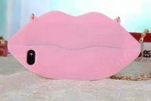 PC material mobile phone case for Iphone5S (pink)