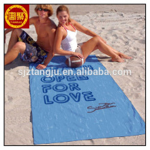 printed microfiber beach towel
