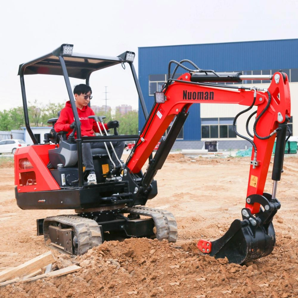 Mini Excavator Crawler Digger with Multiple Attachments 13.5HP B&S Engine Crawler ExcavatorMicro Excavator Compact Backhoe Digger Mini Digger