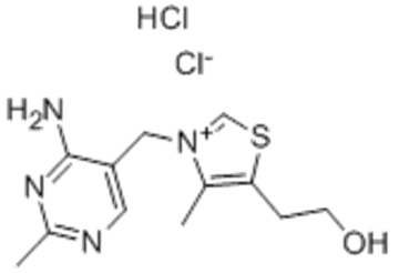 Thiamine chloride CAS 59-43-8