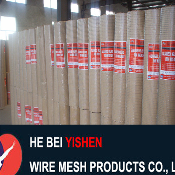 Package of welded wire mesh