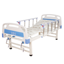 manual 2 function patient bed for hospital patient