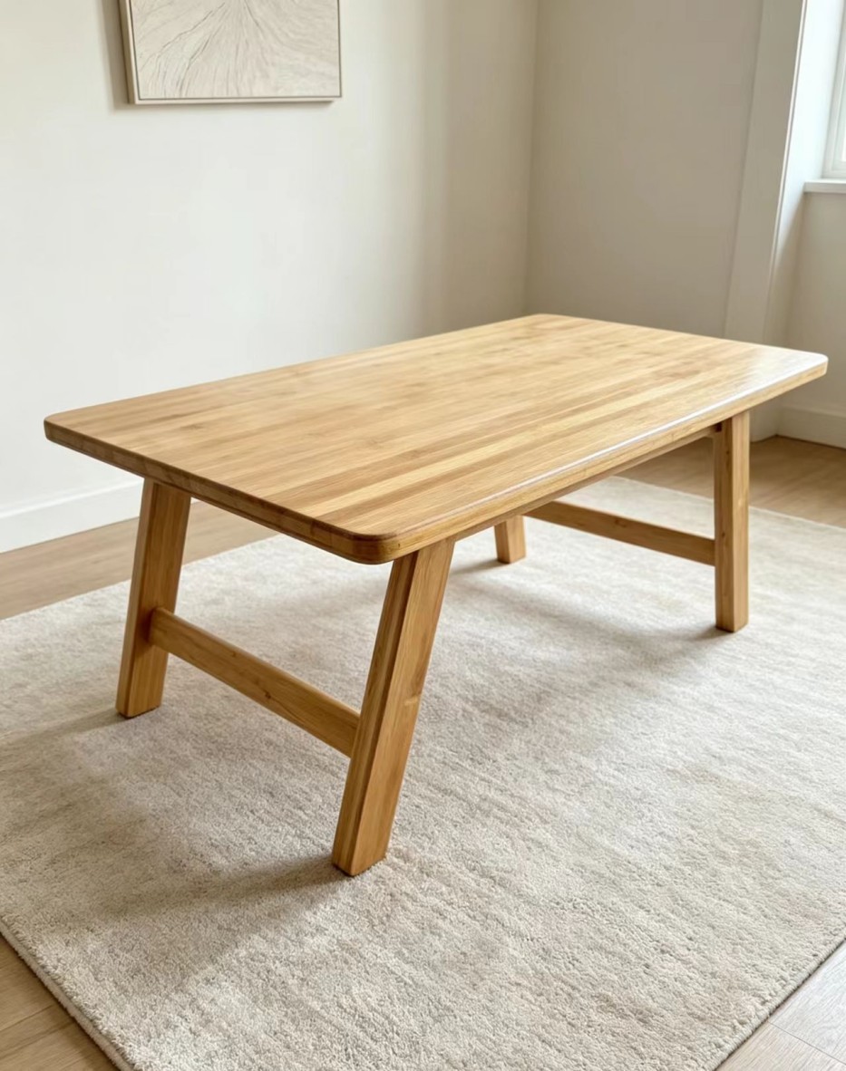 бамбуковый туалетный столик bamboo dressing table