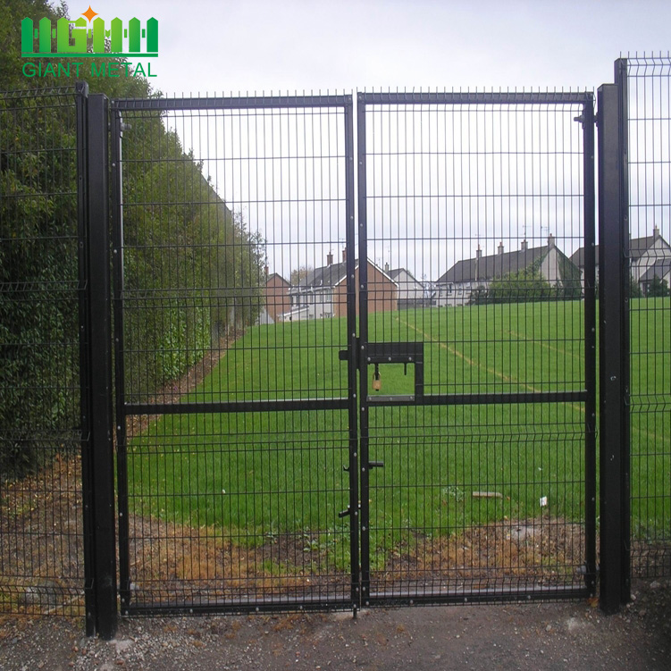 Metal garden fence gate designs
