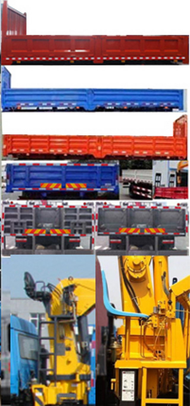 DONGFENG 4X2 Crane Truck سعر الجملة